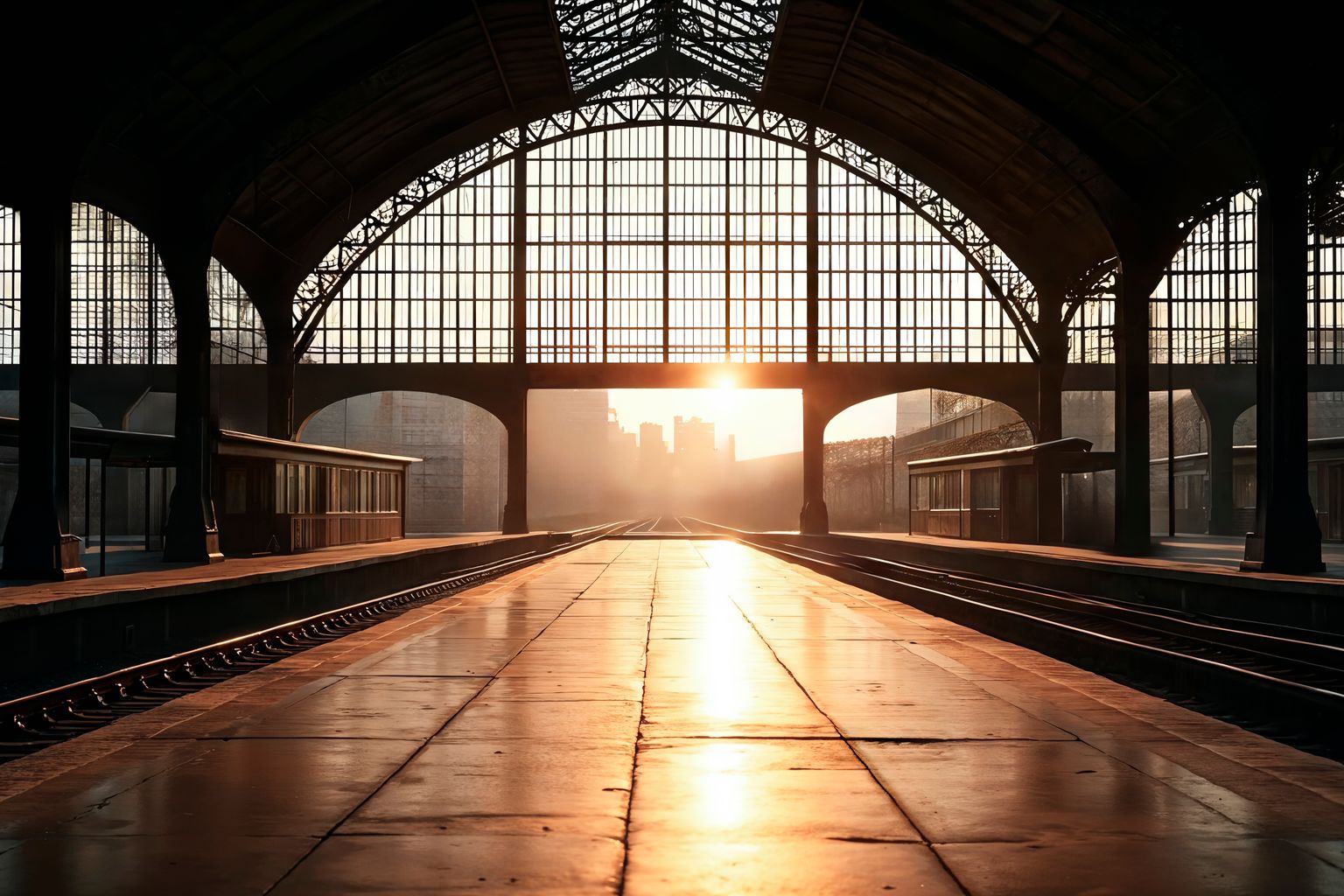 De vreemde stilte tussen de hoofdstukken van je leven