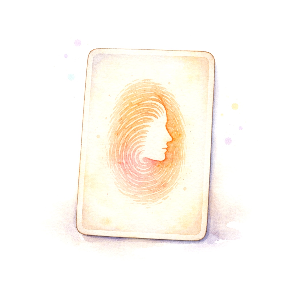 Persoonskaart berekenen