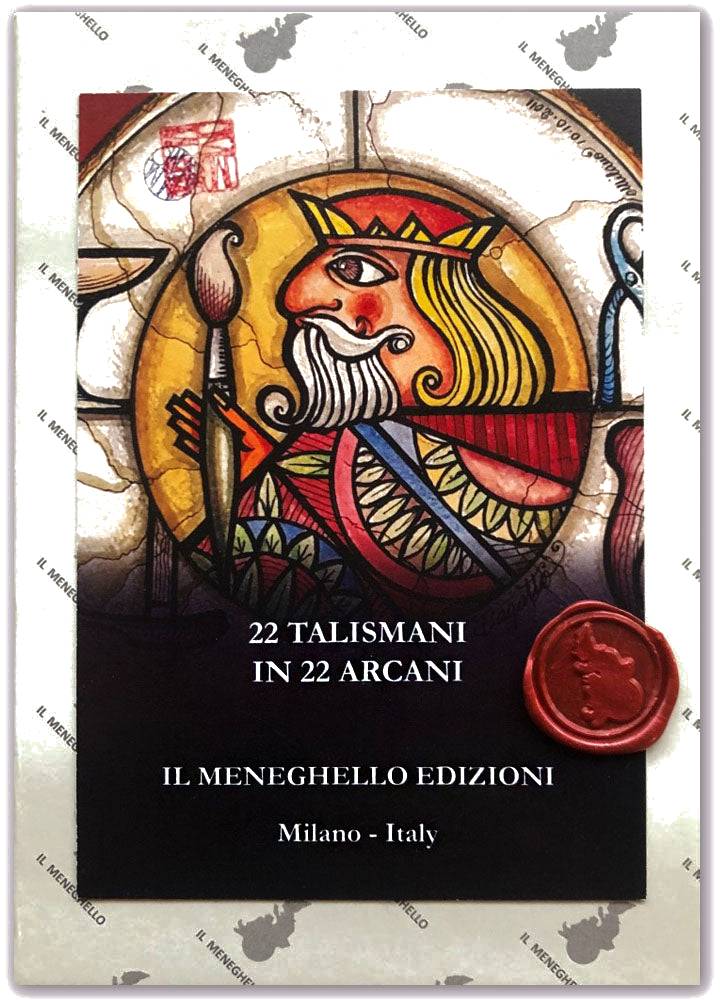 22 Talismans in 22 Major Arcana by Osvaldo Menegazzi