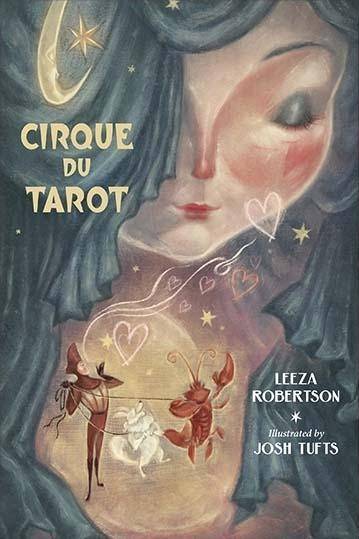 Cirque Du Tarot Deck and Book Set