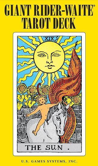 Giant Rider-Waite Tarot