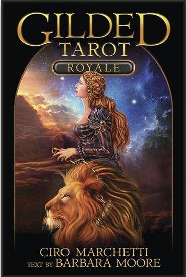 Gilded Tarot Royale Boxed Kit