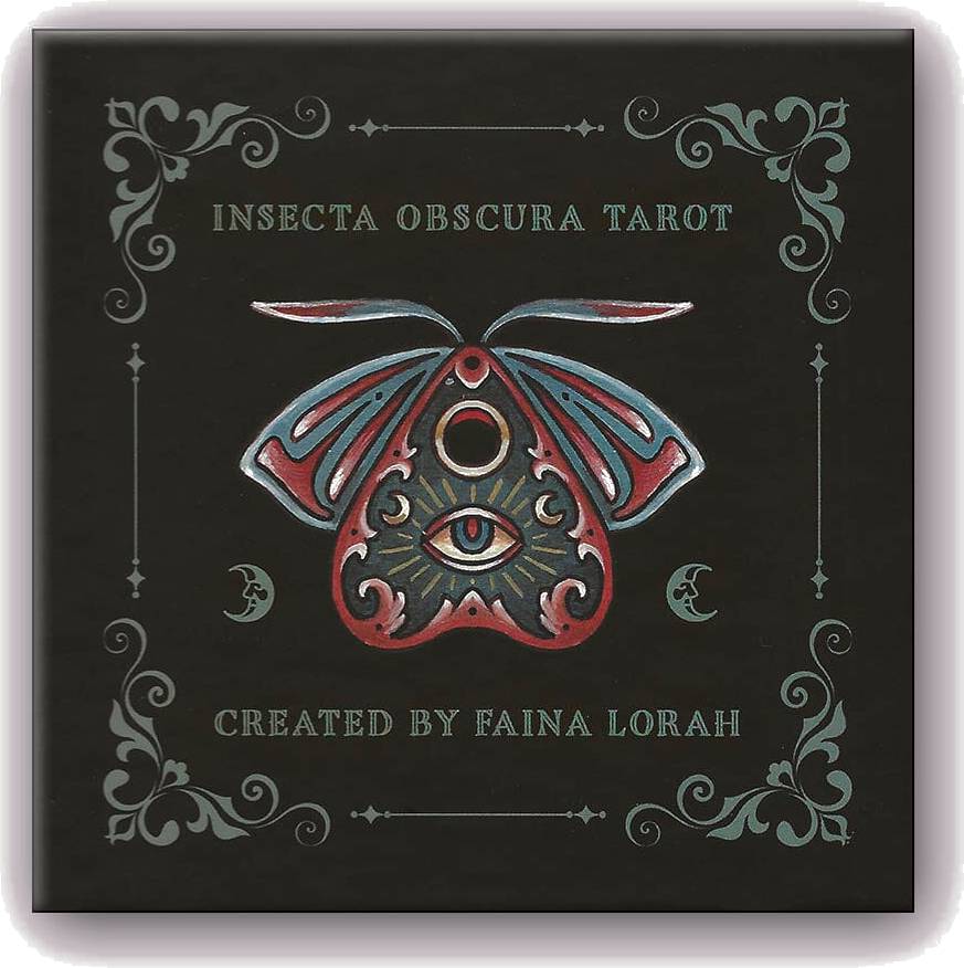 Insecta Obscura Tarot And Guidebook by Faina Lorah