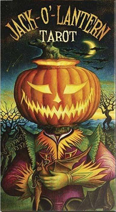 Jack-O'-Lantern Tarot