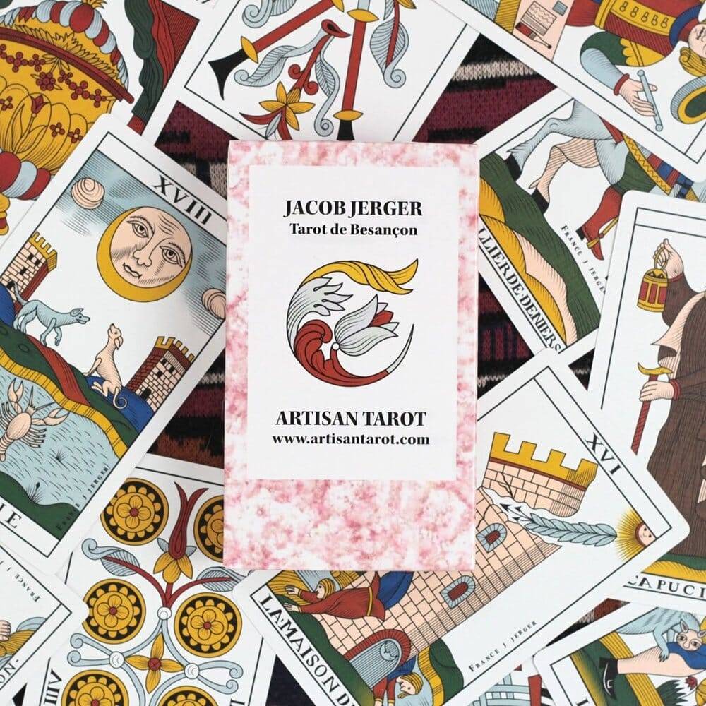 Jacob Jerger Tarot Deck by Artisan Tarot