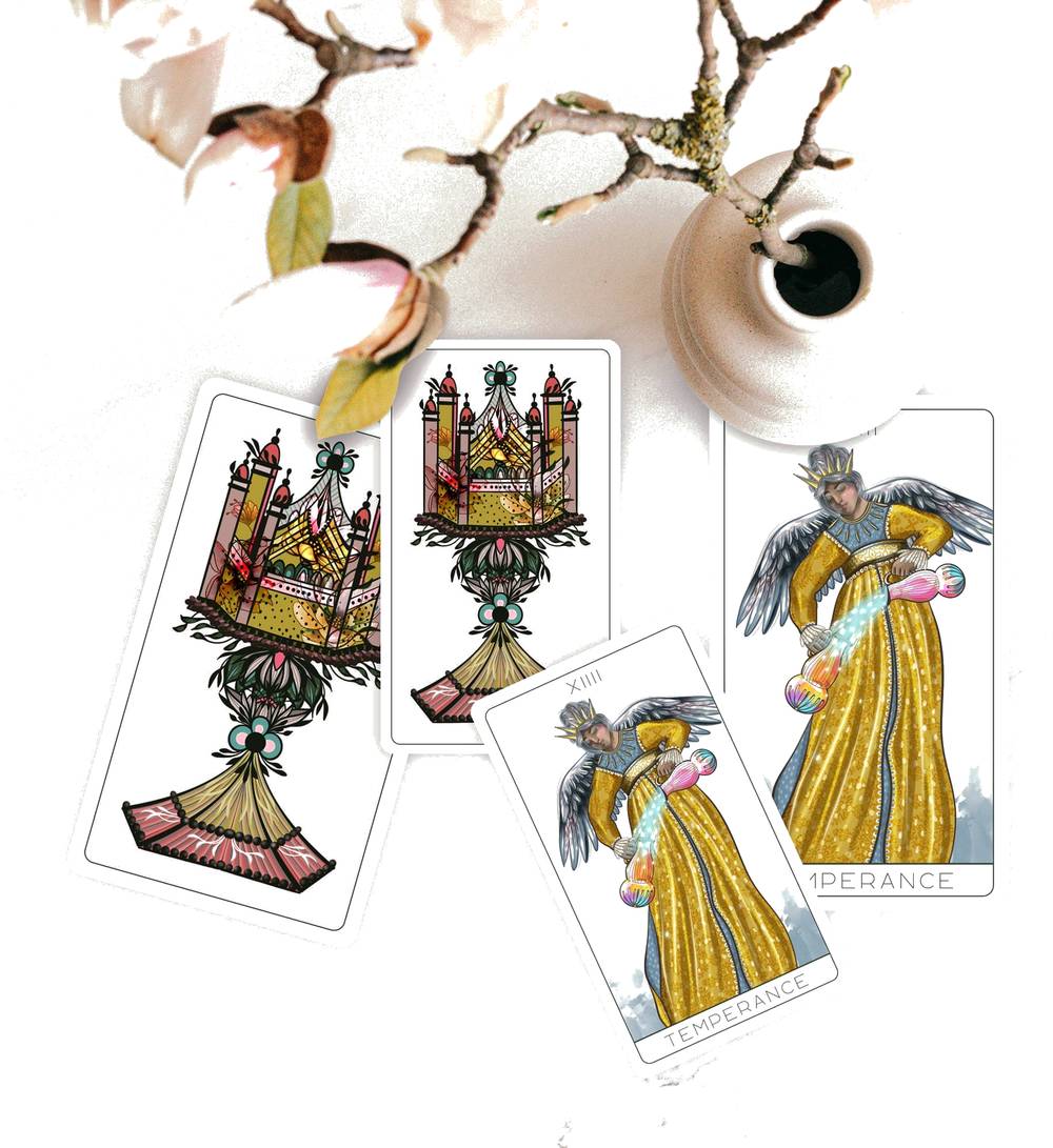 METANOIA MARSEILLE MINI SIZE TAROT DECK