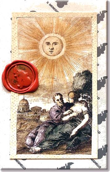 Minchiate Etruria 1725