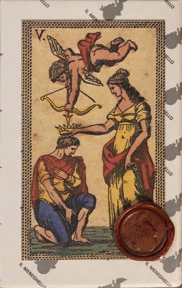 Minchiate Fiorentine 1850