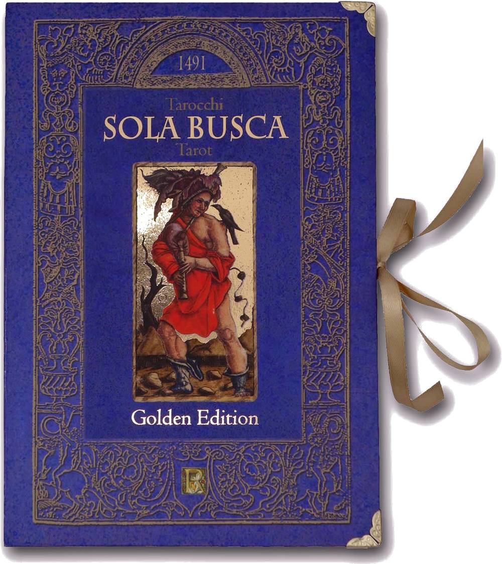 Sola Busca Tarot 1491 - Golden Edition