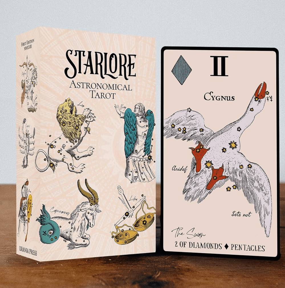 Starlore Astronomical Tarot and guidebook - First Edition