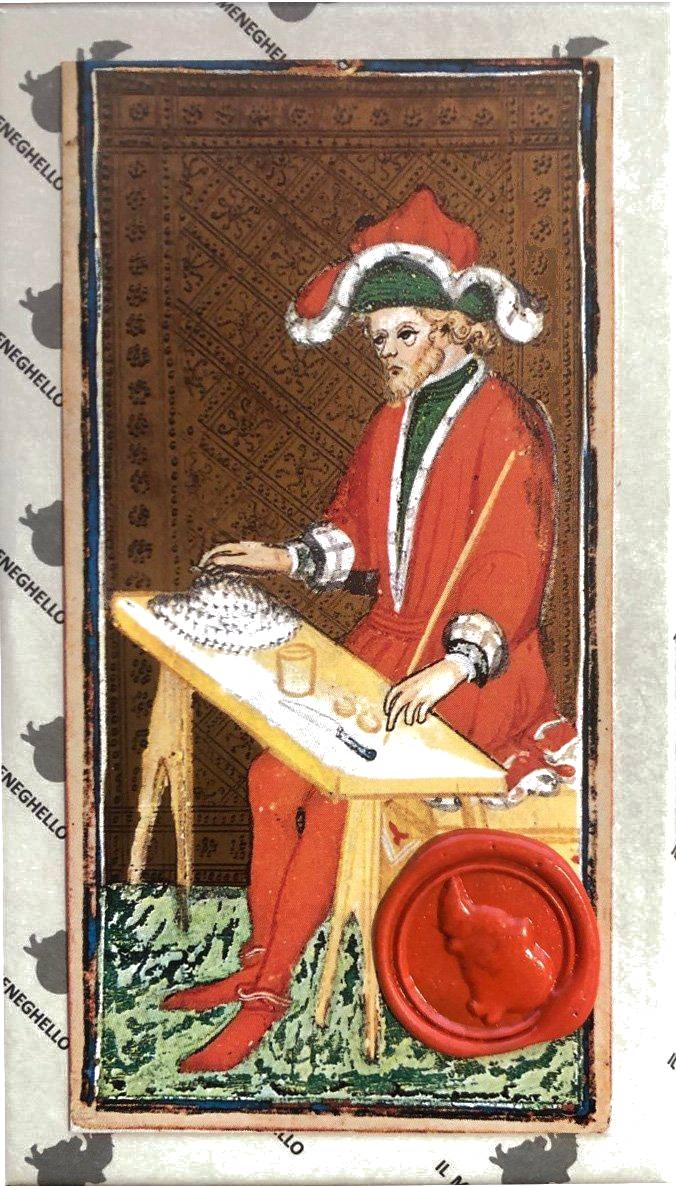 Tarocchi Visconti-Sforza small size limited edition 2002