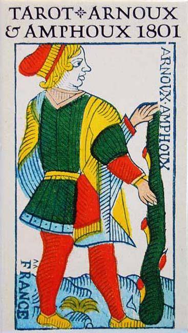 TAROT by ARNOUX & AMPHOUX  Marseilles 1801, France
