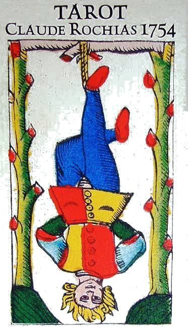 TAROT by Claude Rochias  Saint Sulpice 1754, Switzerland