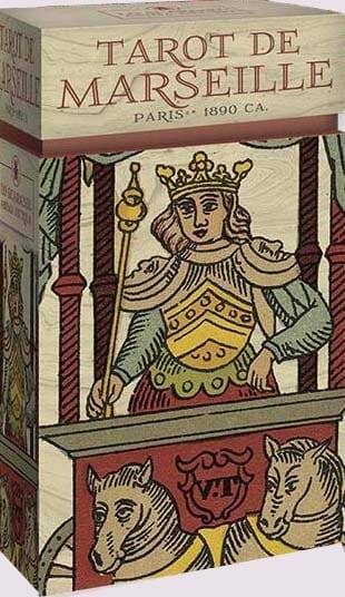 Tarot de Marseille: Paris 1890