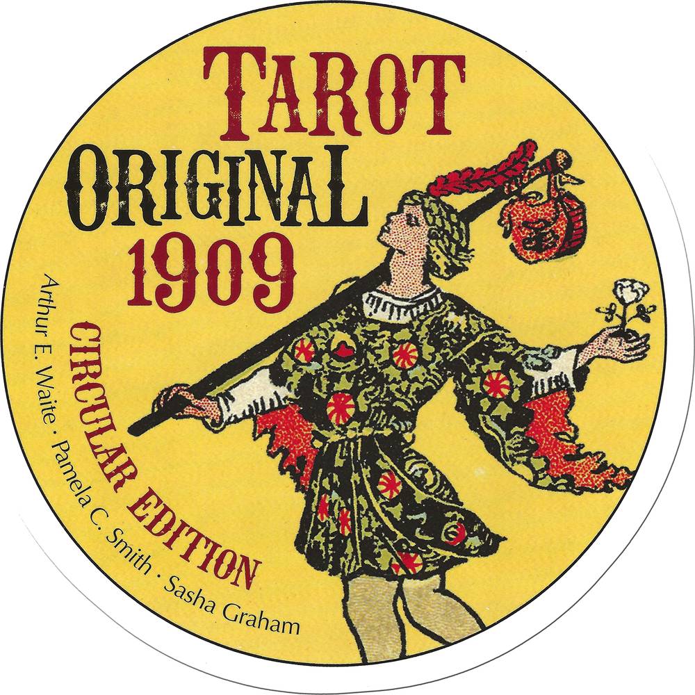 Tarot Original 1909 Circular Deck