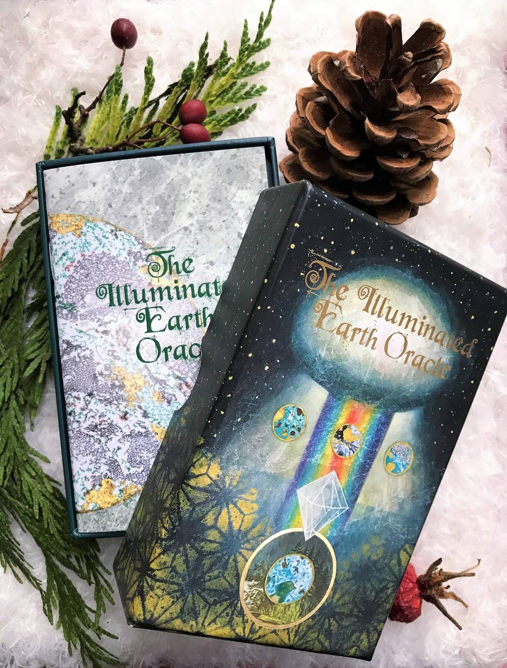 The Illuminated Earth Oracle Deck