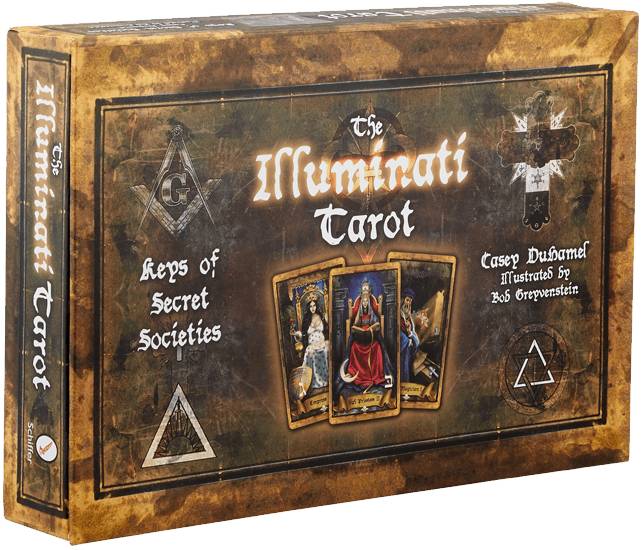 The Illuminati Tarot: Keys of Secret Societies