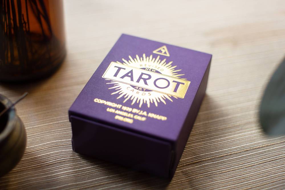 The Knapp-Hall Tarot Deck - Limited Edition Reprint