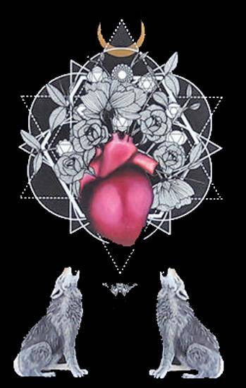 The Naked Heart Tarot