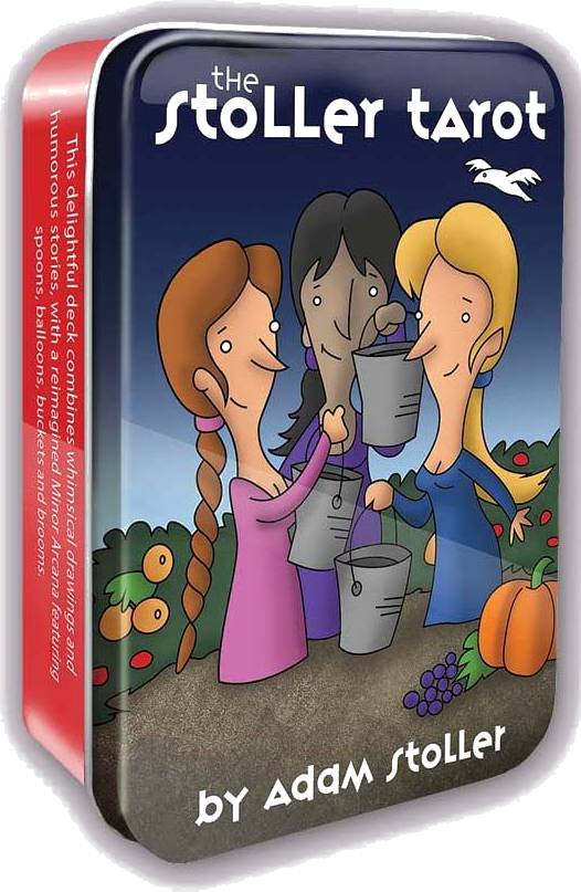 The Stoller Tarot in a Tin