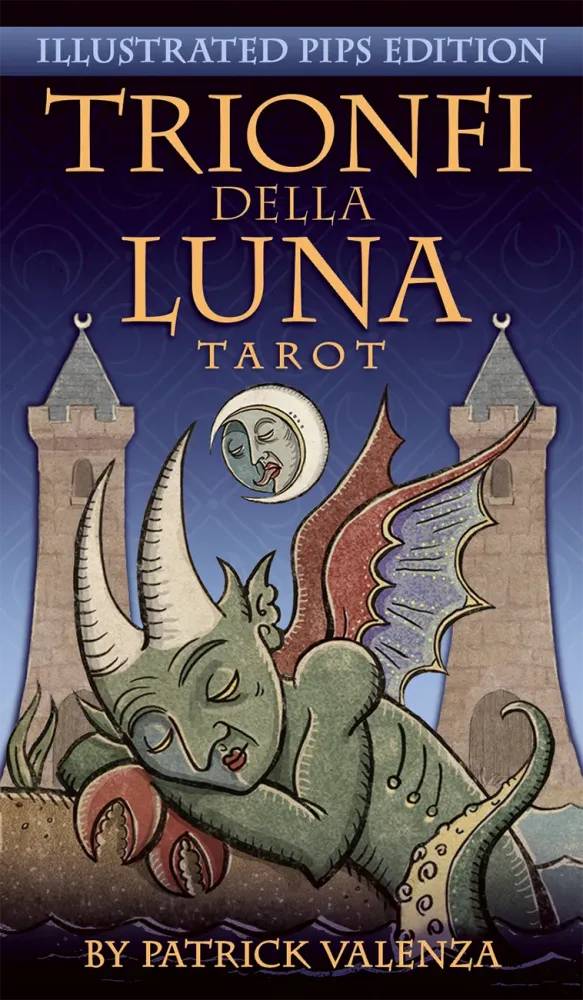 Trionfi Della Luna Tarot - Illustrated Pips Edition
