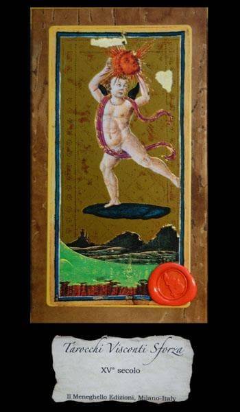 Visconti Sforza Tarocchi  by Il Meneghello Editions