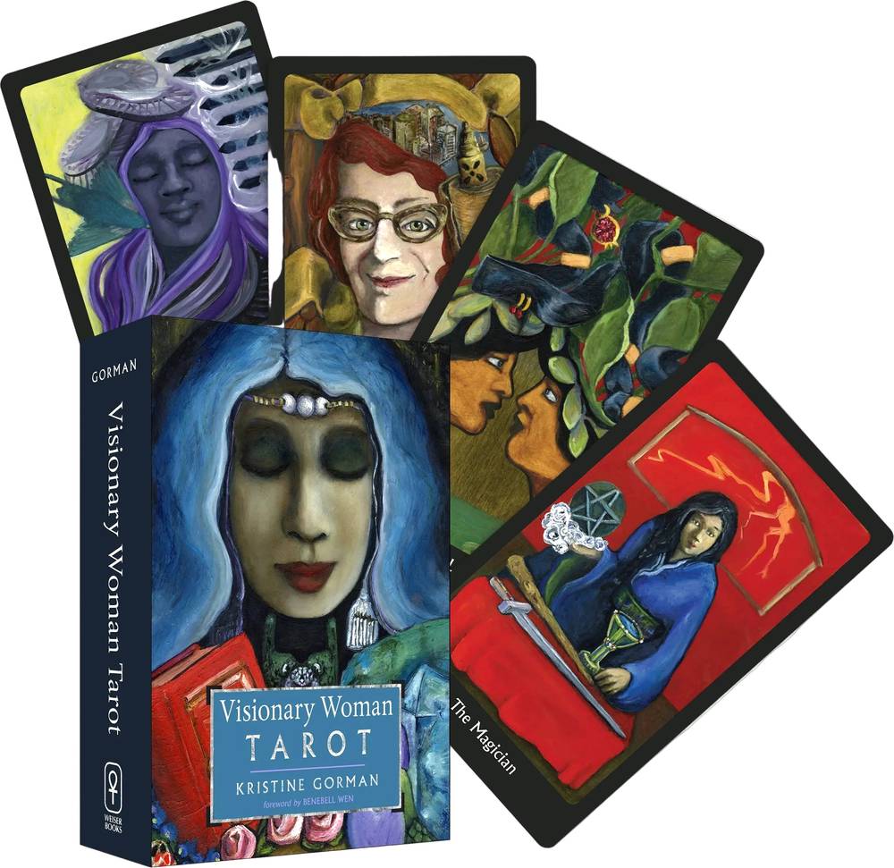 Visionary Woman Tarot